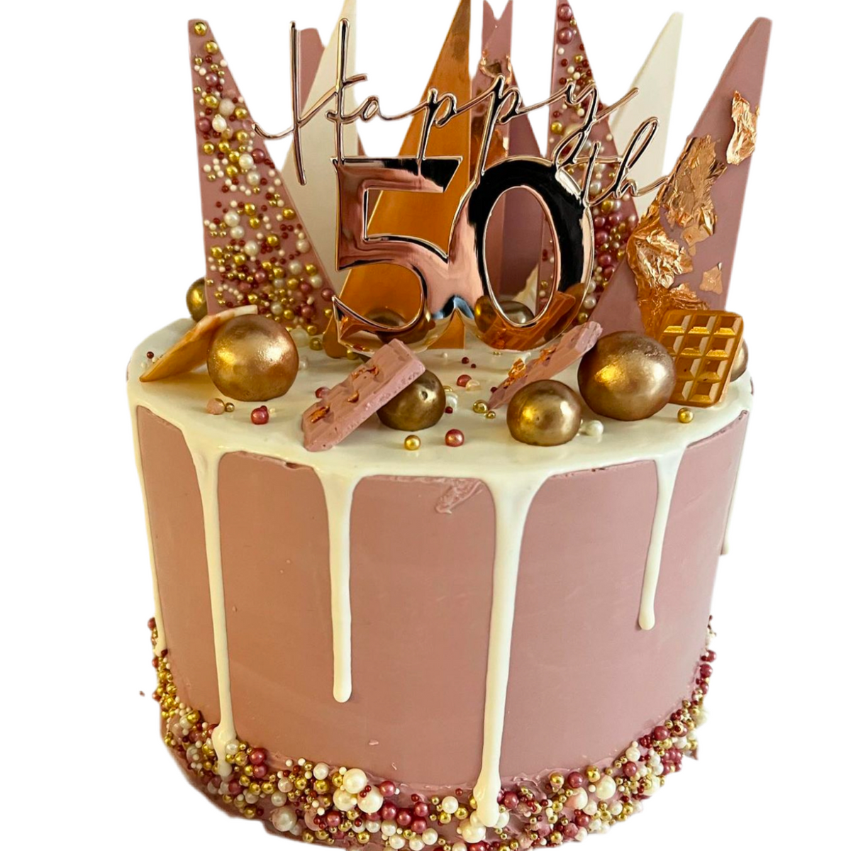 Blush Rush SmashCake