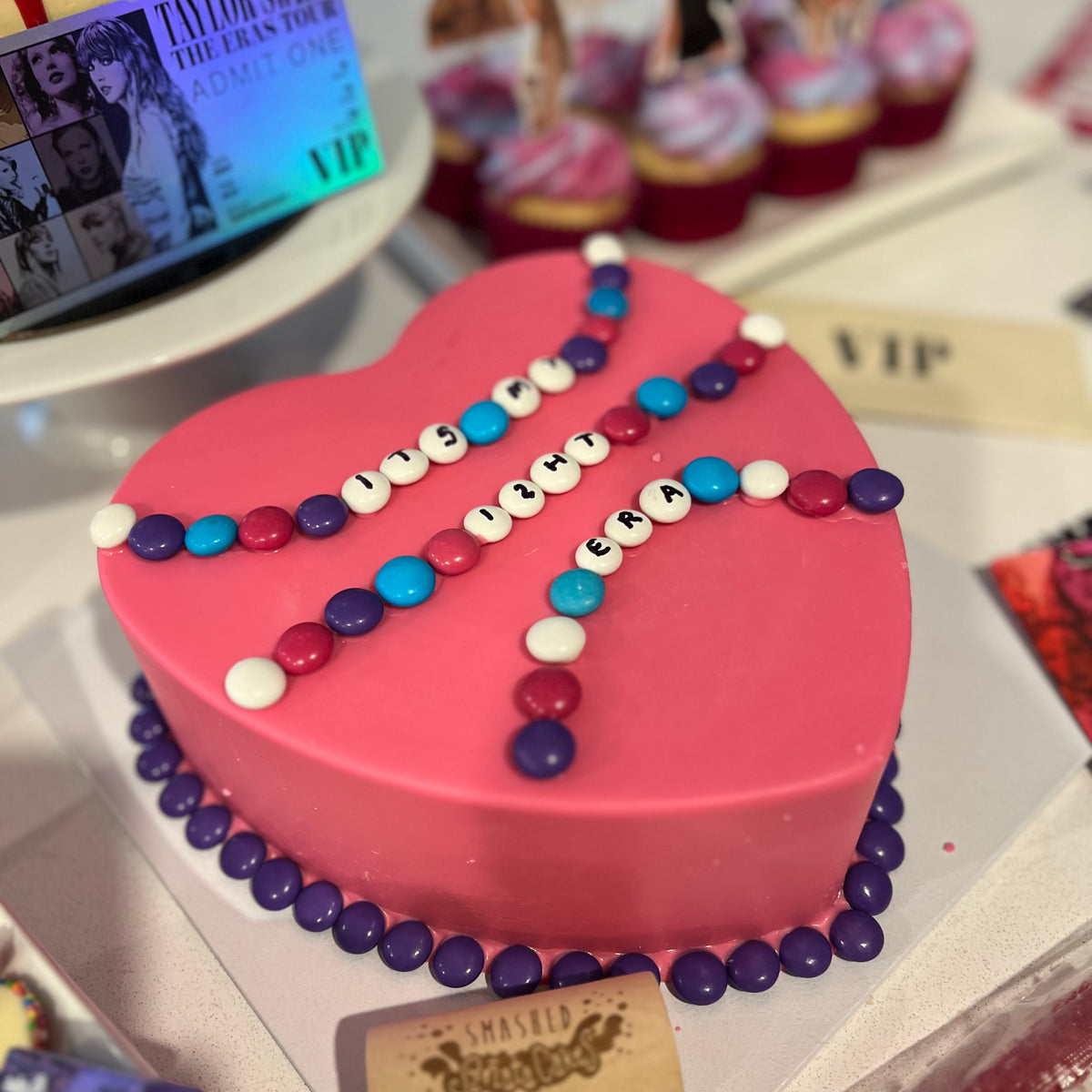 Taylor Swift SmashCake