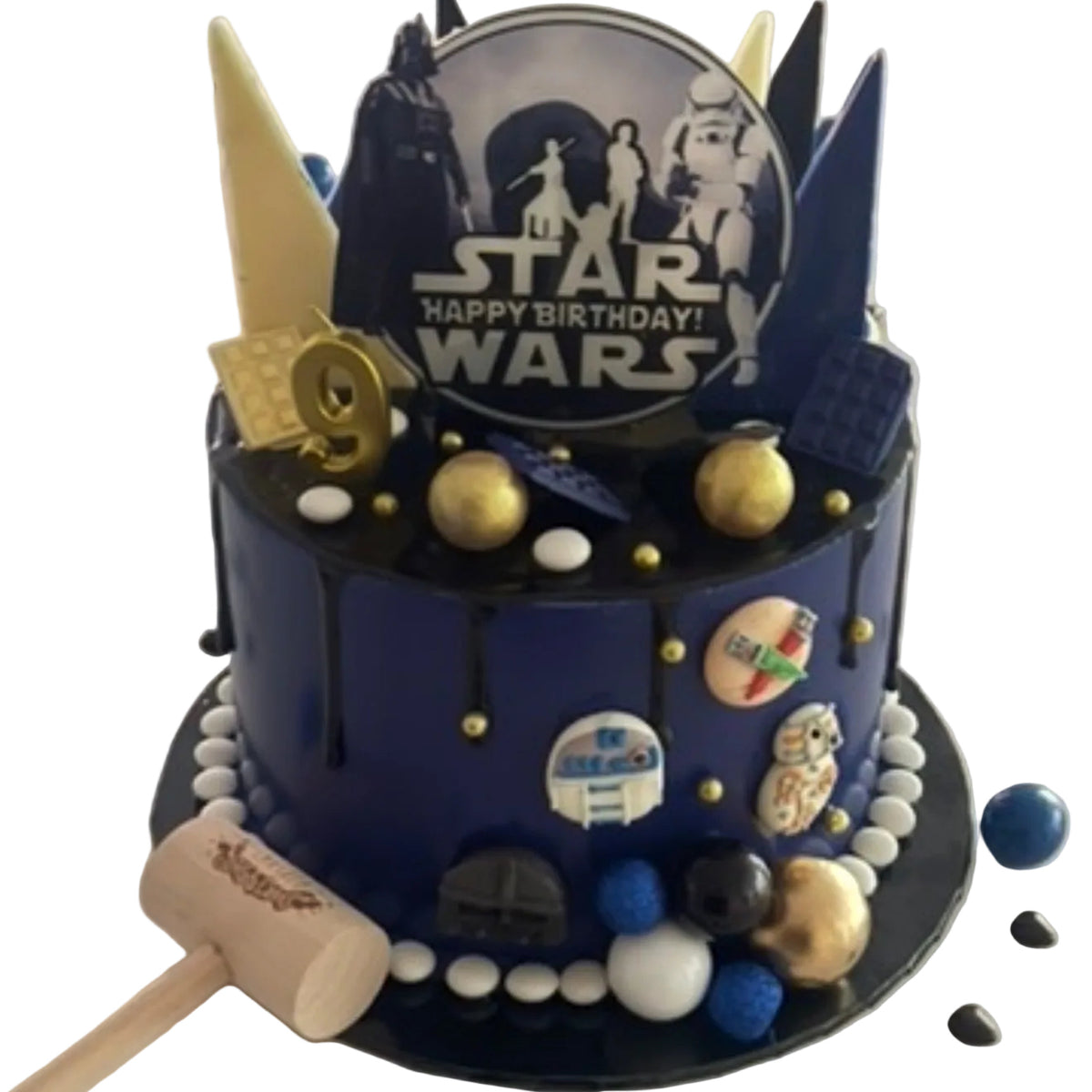 Starwars SmashCake