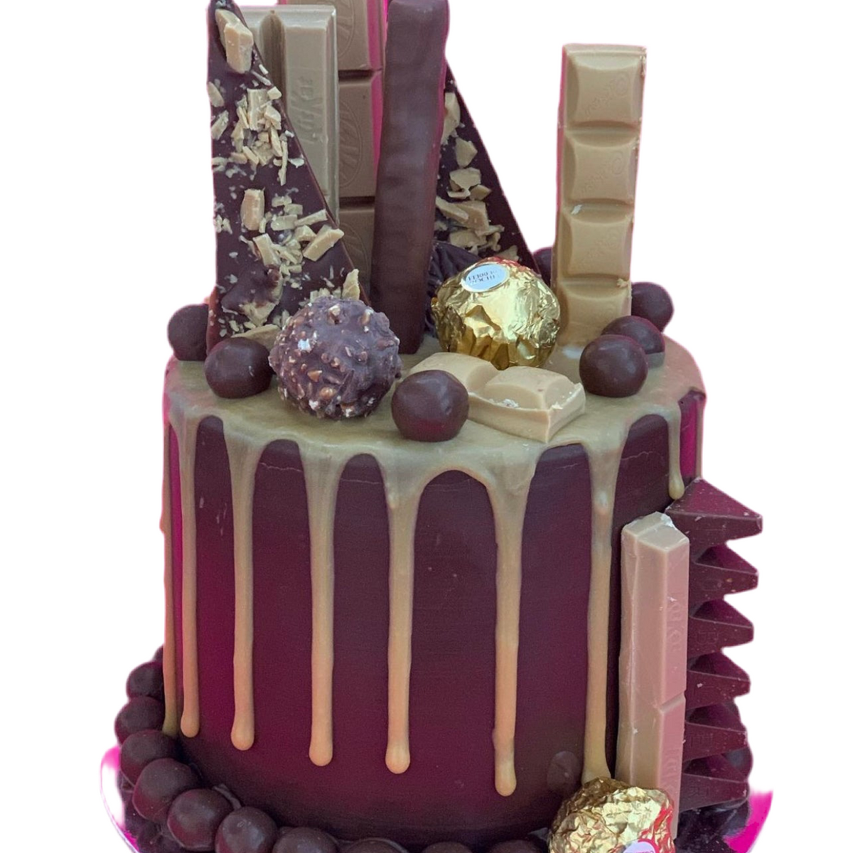Caramel Queen SmashCake