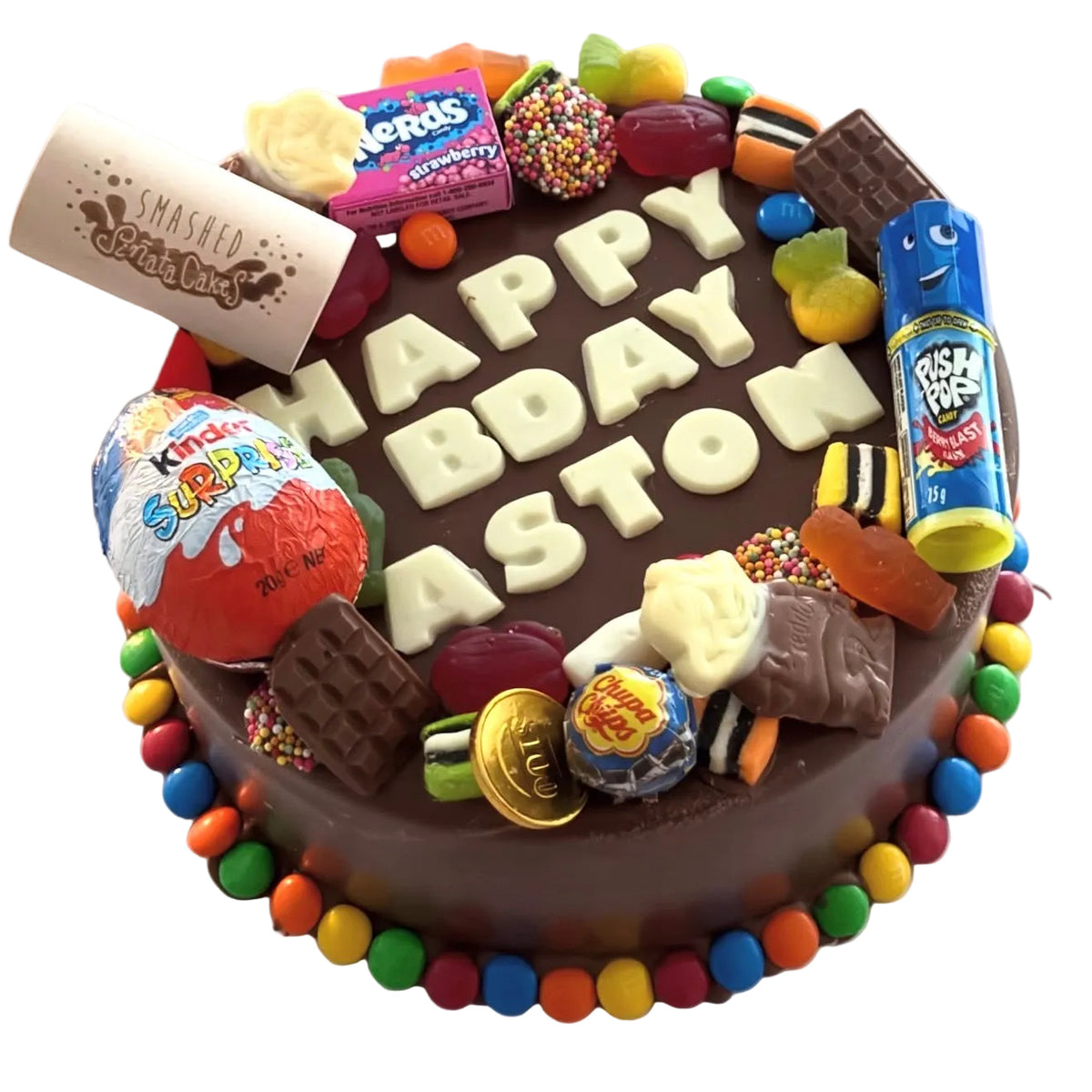 Candy Crush Say It on a Cake