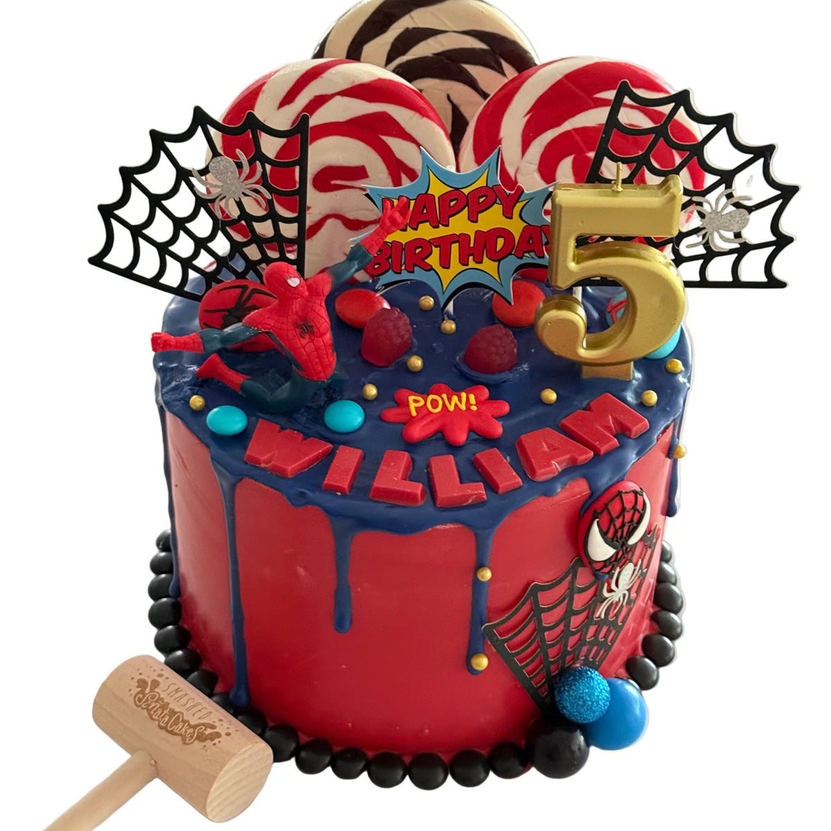 Spider-Man SmashCake