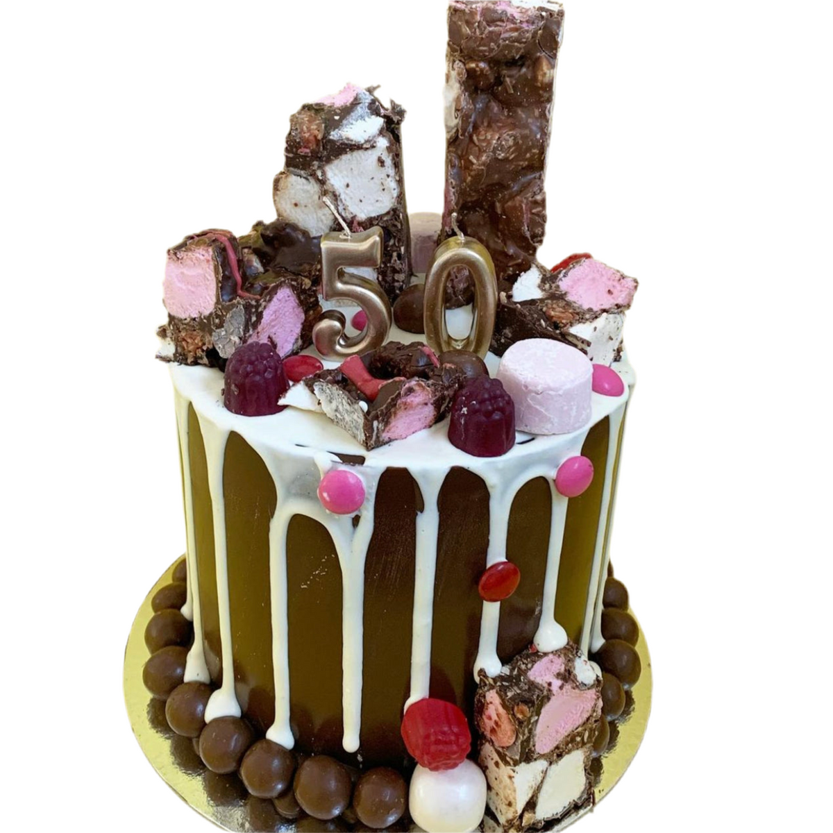 Road Rage SmashCake