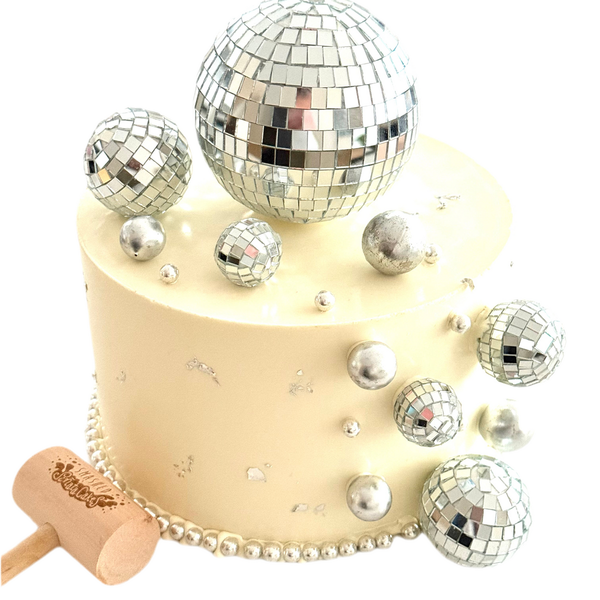 Disco Inferno SmashCake