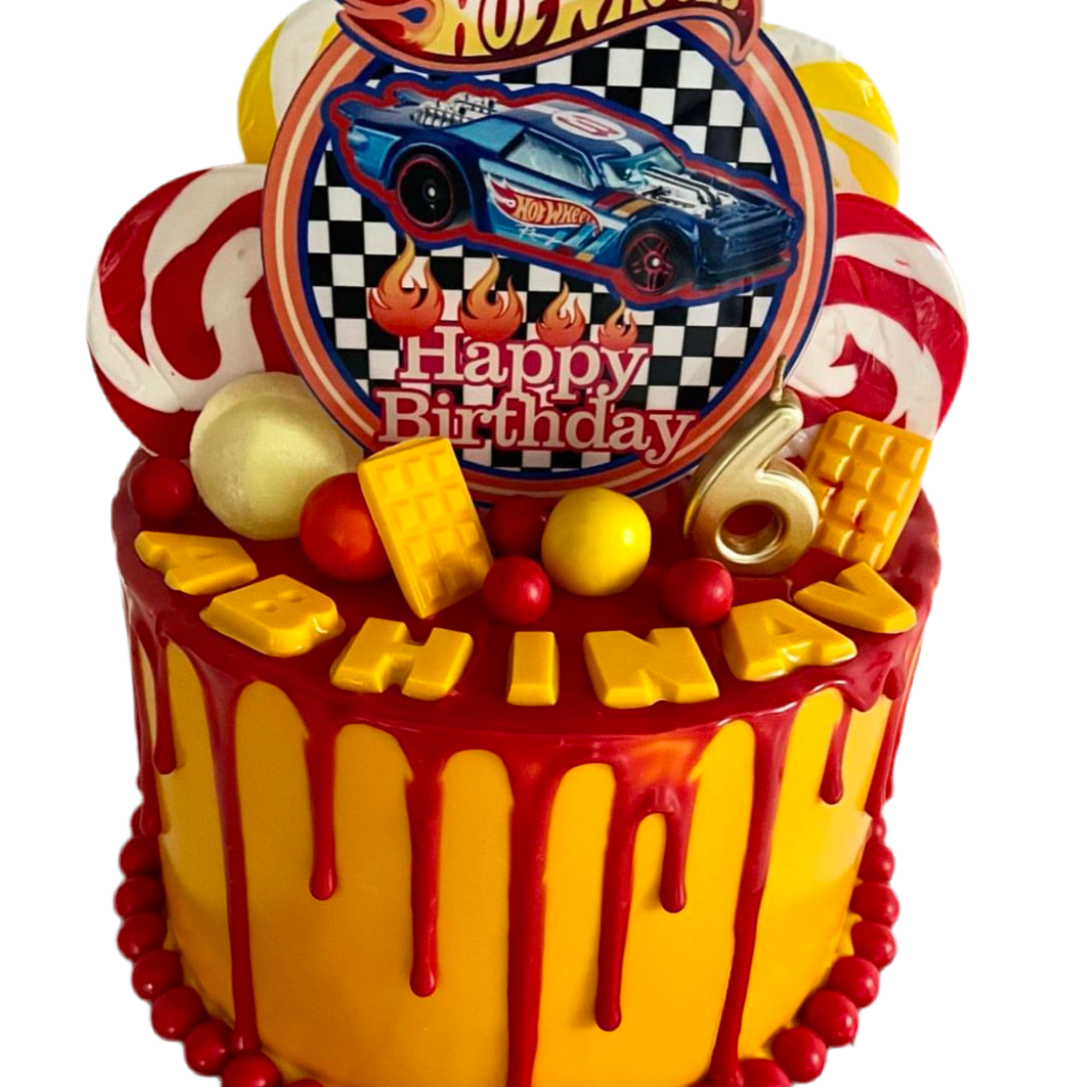 Hotwheels SmashCake