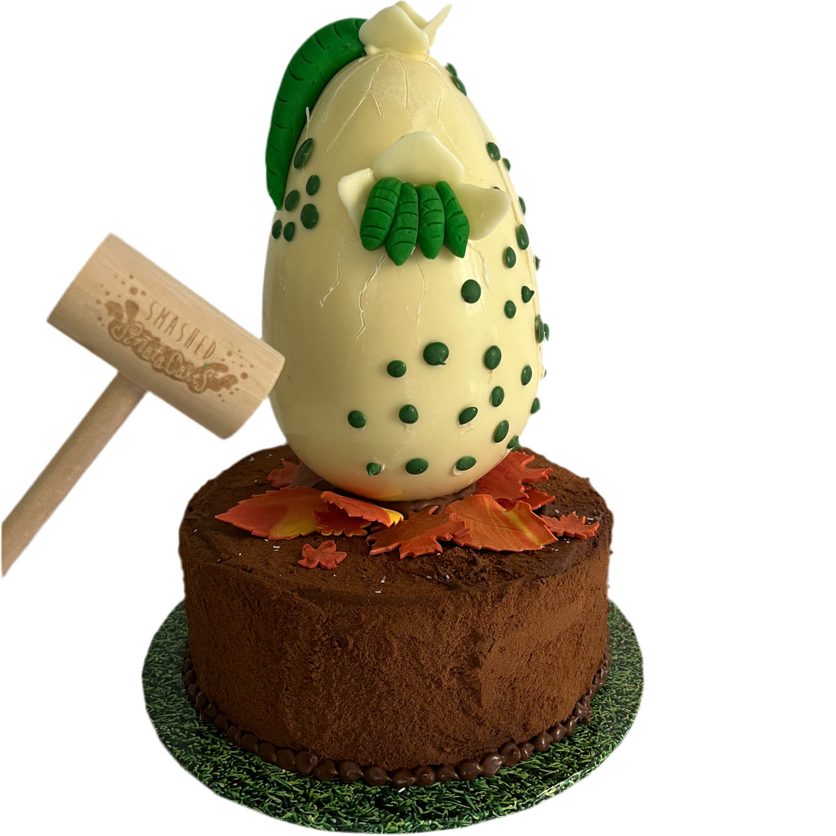 Dinosaur Egg SmashCake