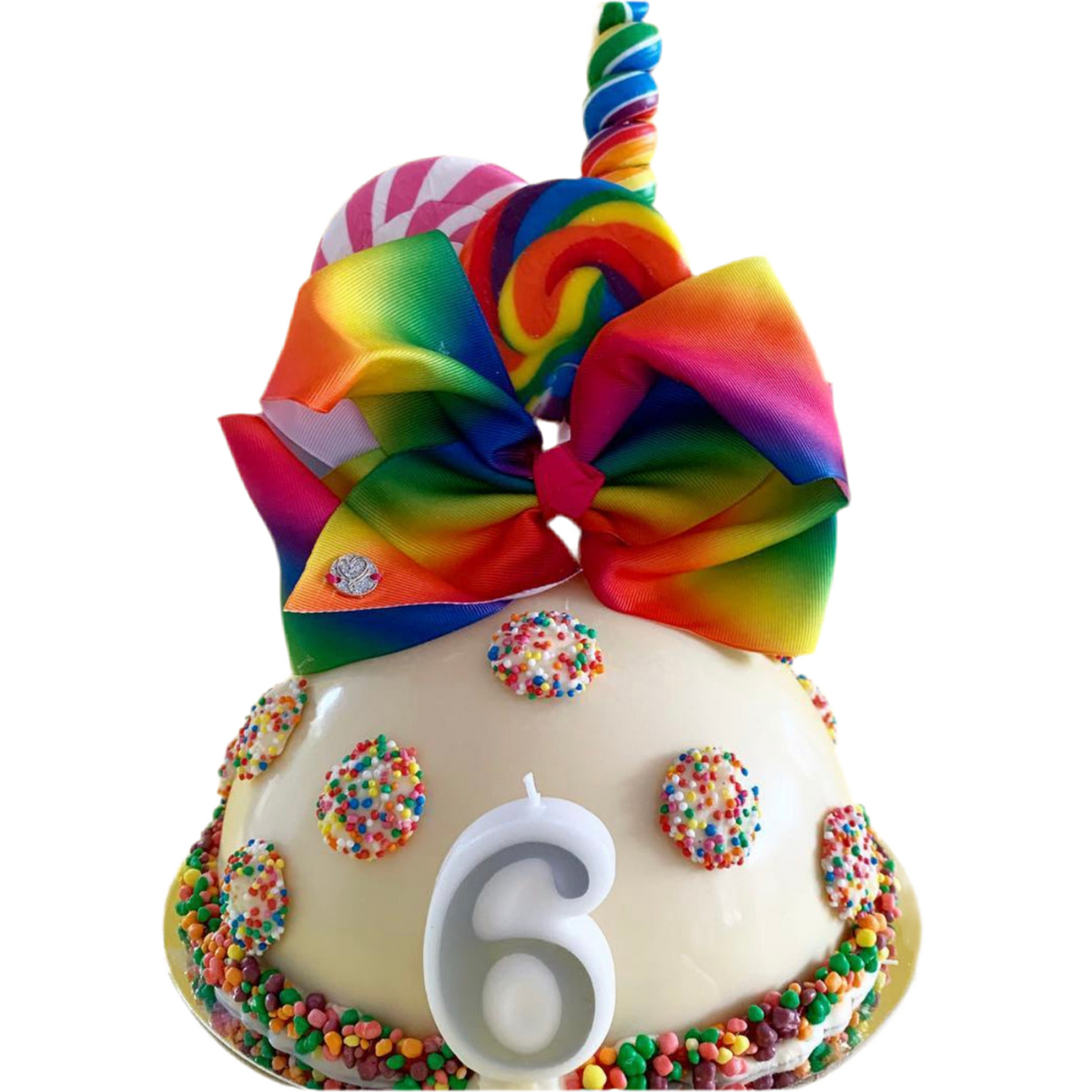 JoJo bow SmashCake