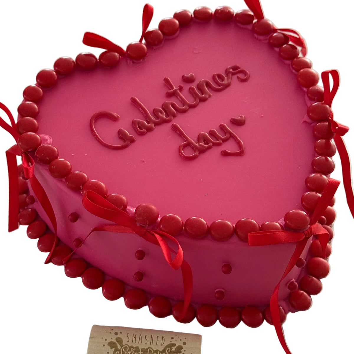 Vintage Heart Smashcake