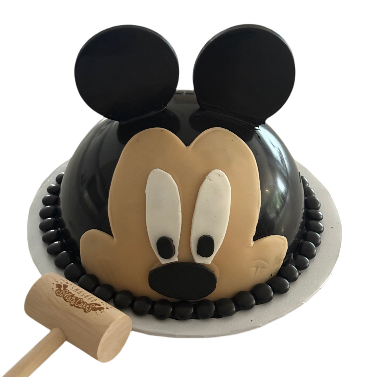 Mickey head SmashCake