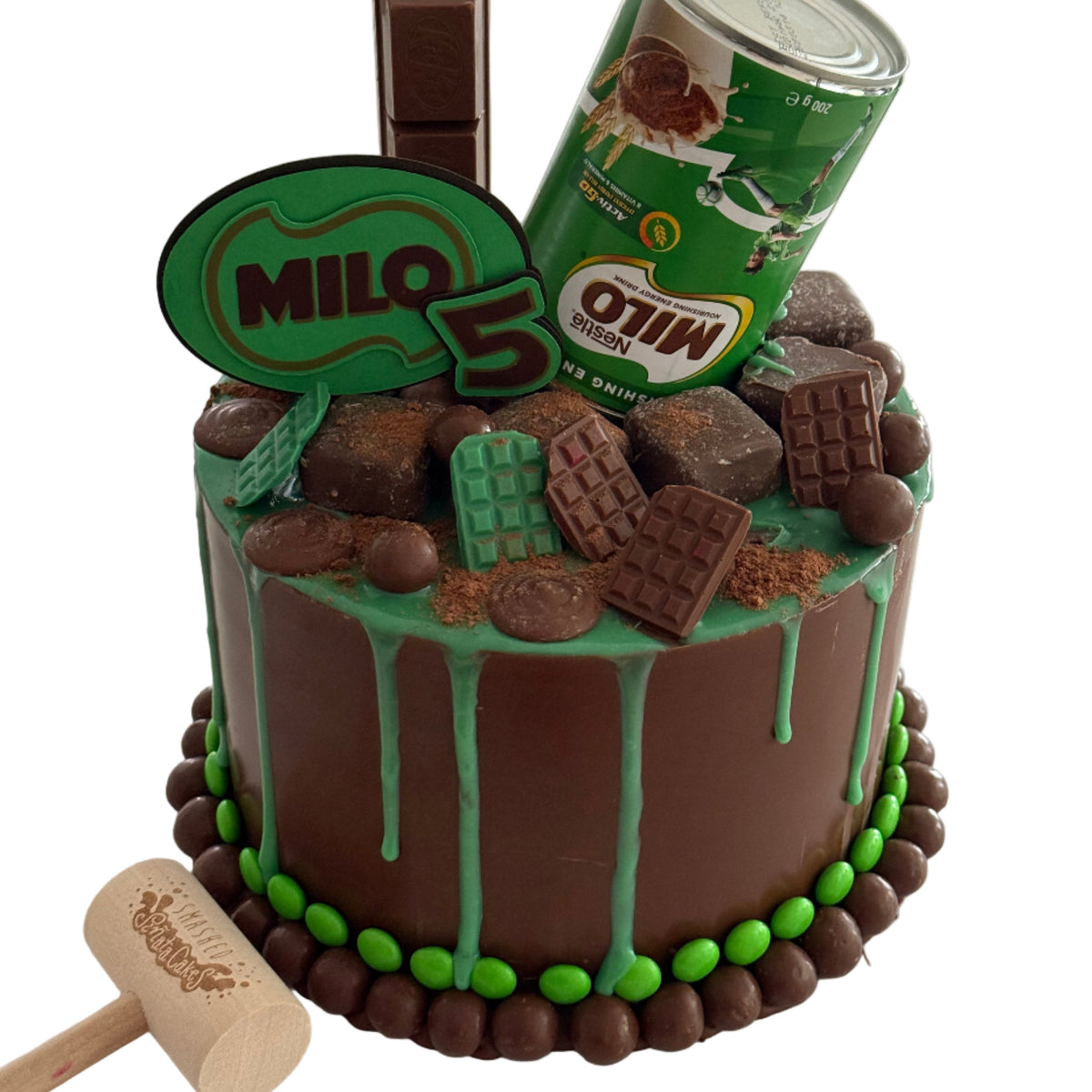 Milo SmashCake