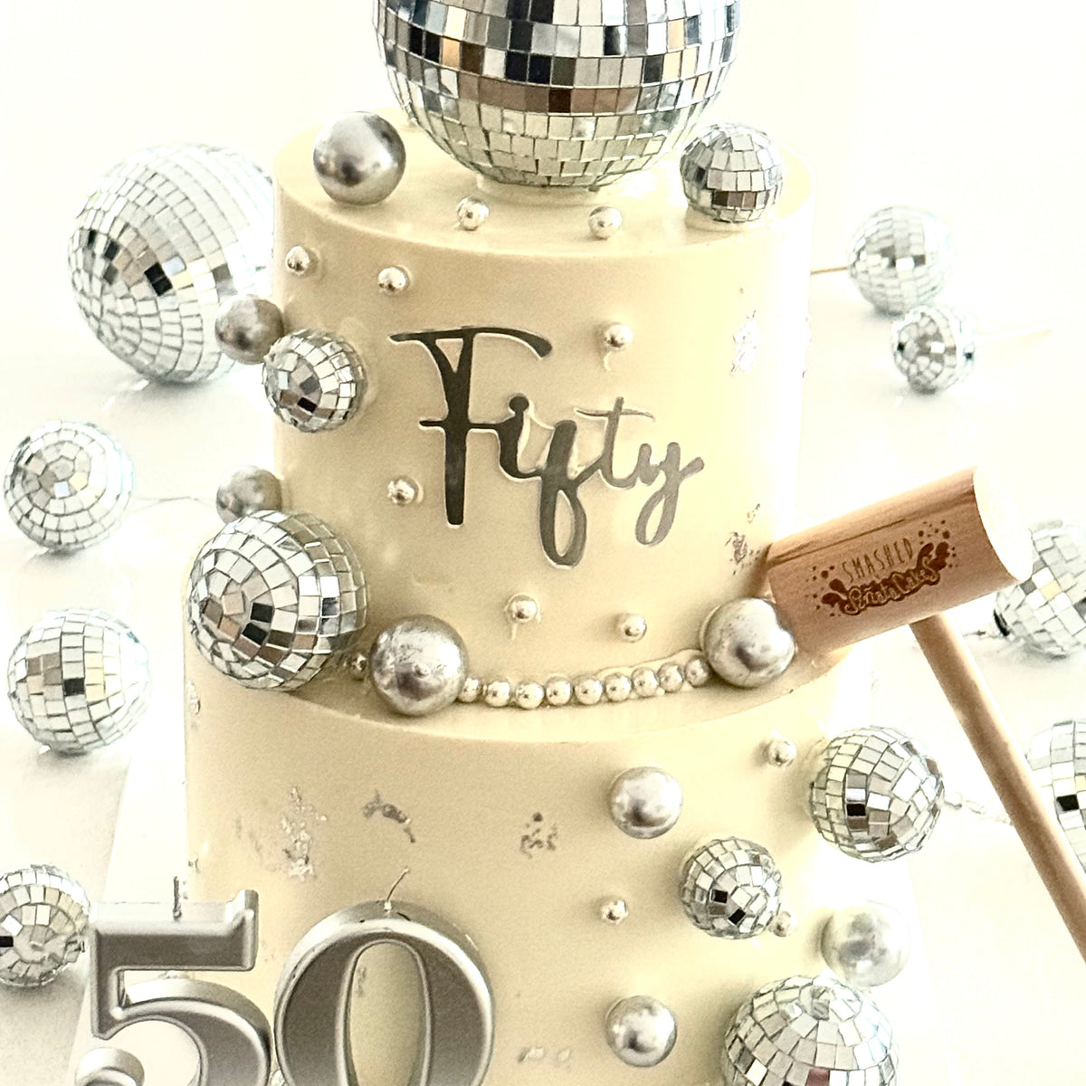 Disco Inferno SmashCake