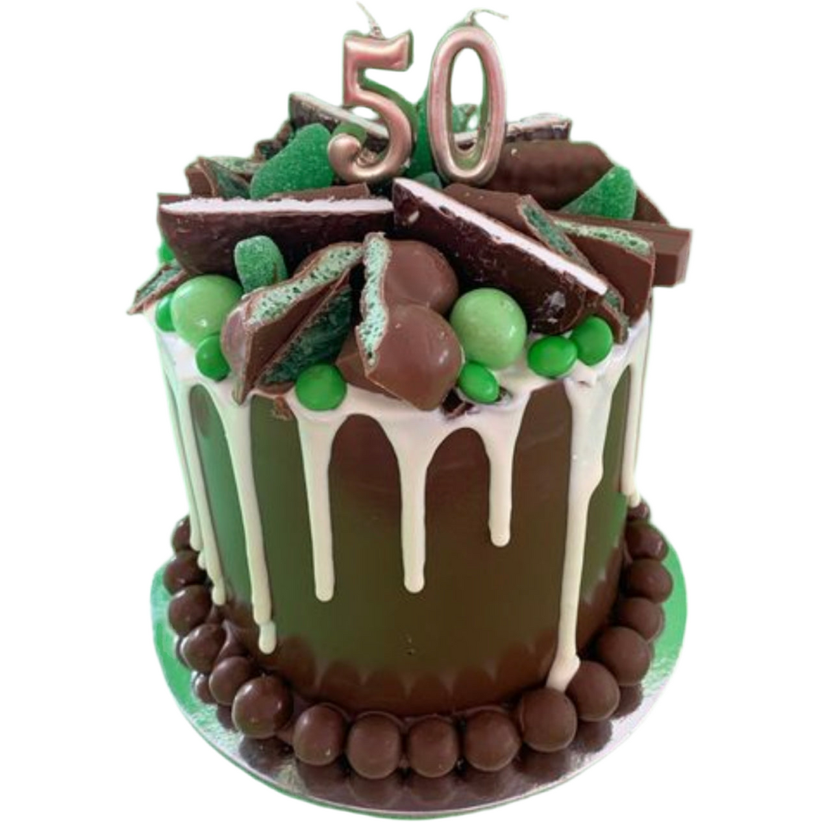Mint Condition SmashCake