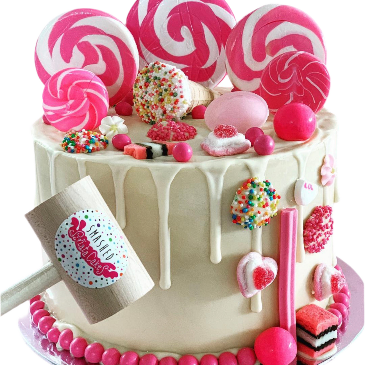 Pinky Promise SmashCake