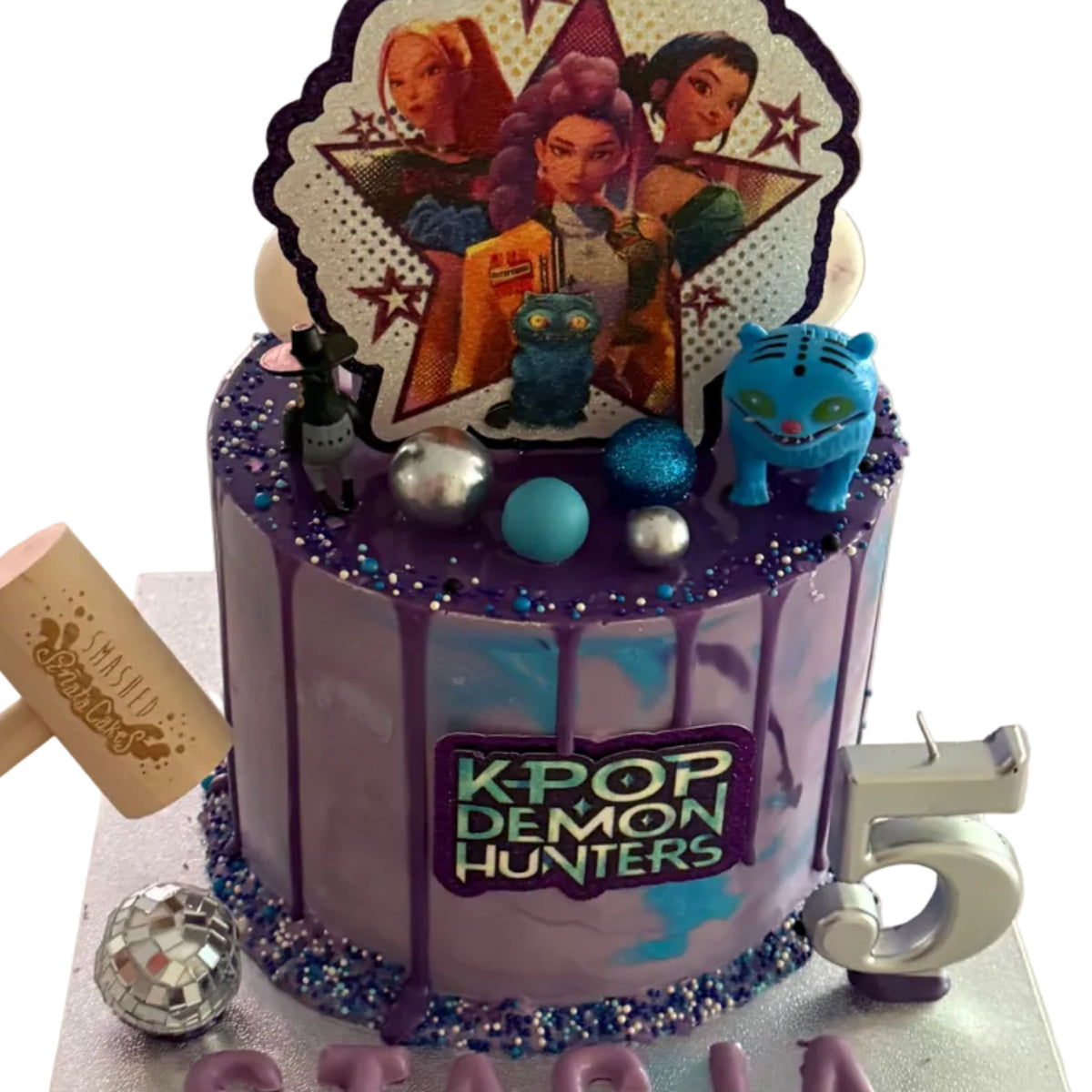 Demon Hunter drip SmashCake