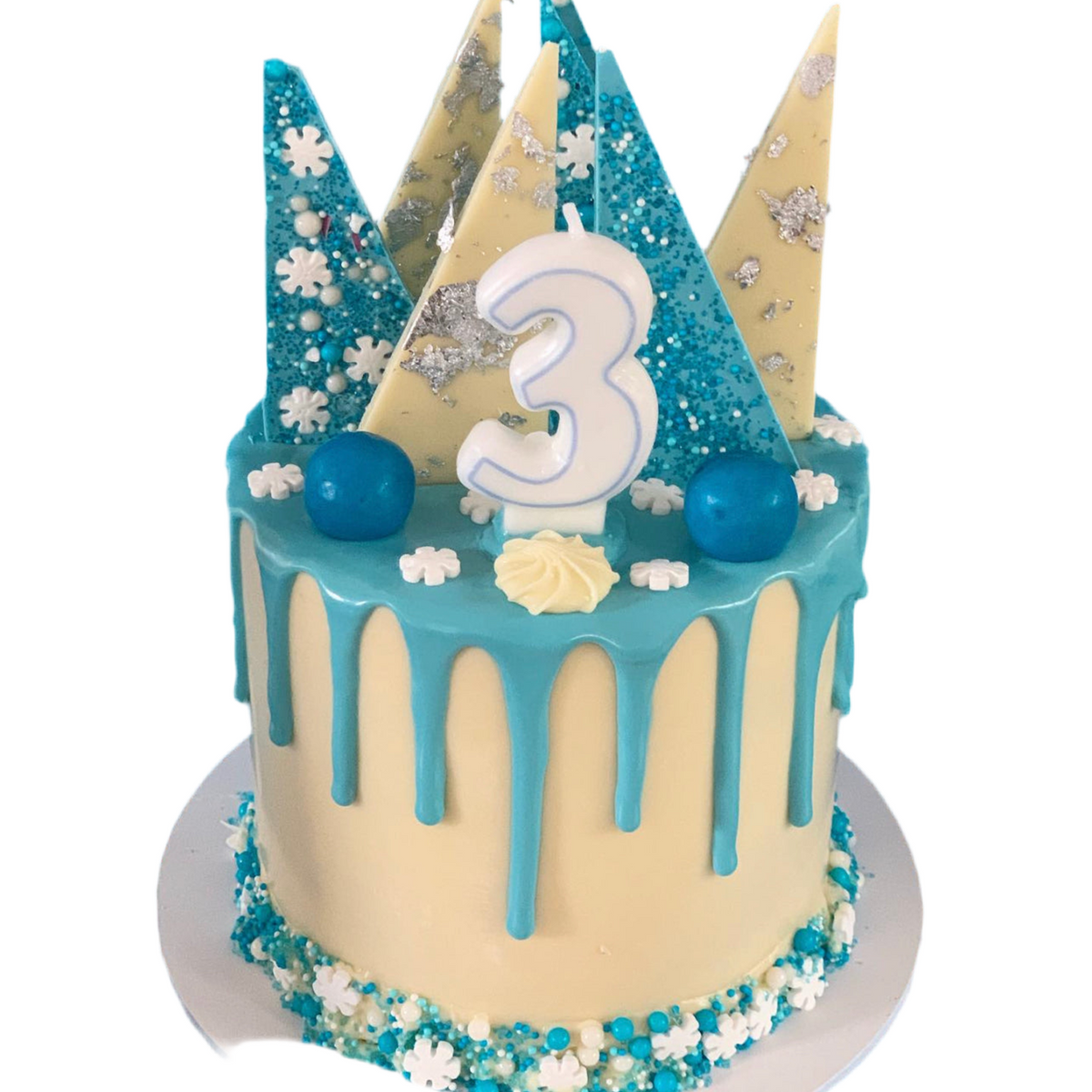 Frozen Drip SmashCake