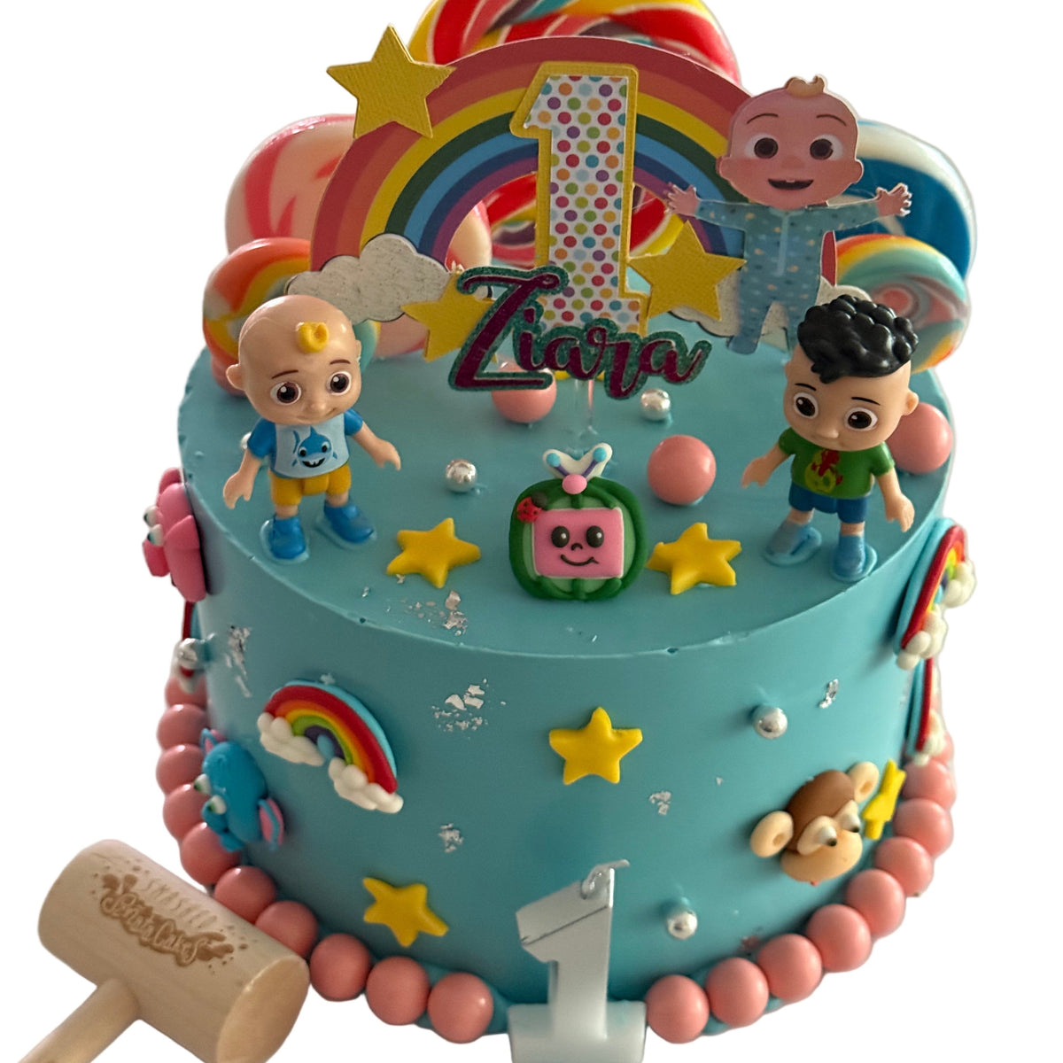 CocoMelon Smashcake
