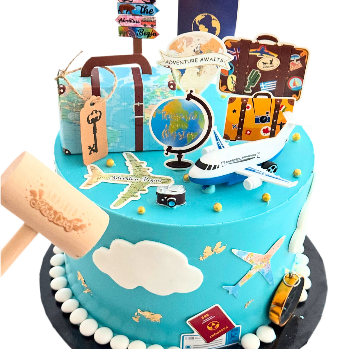 Adventure / Travel SmashCake