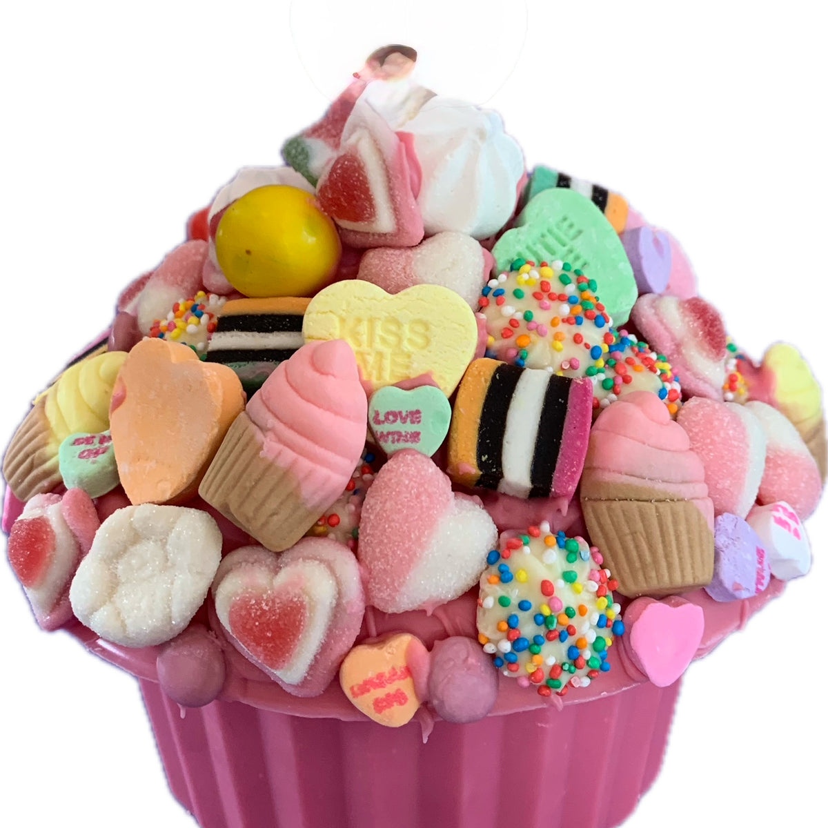 Giant cupcake SmashCake