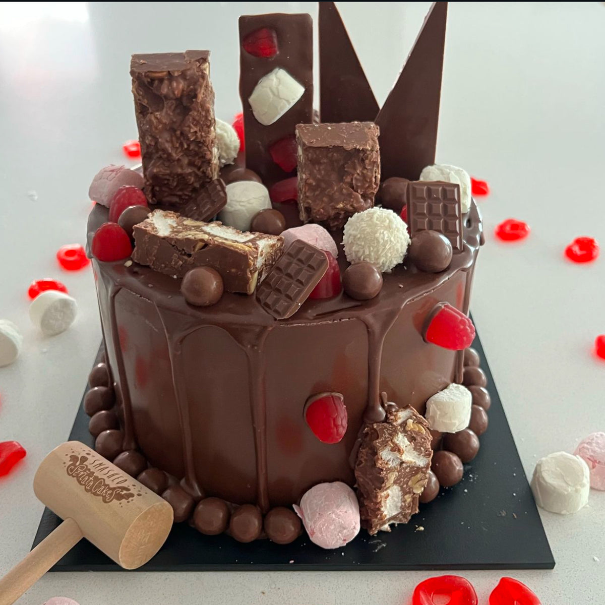 Road Rage SmashCake