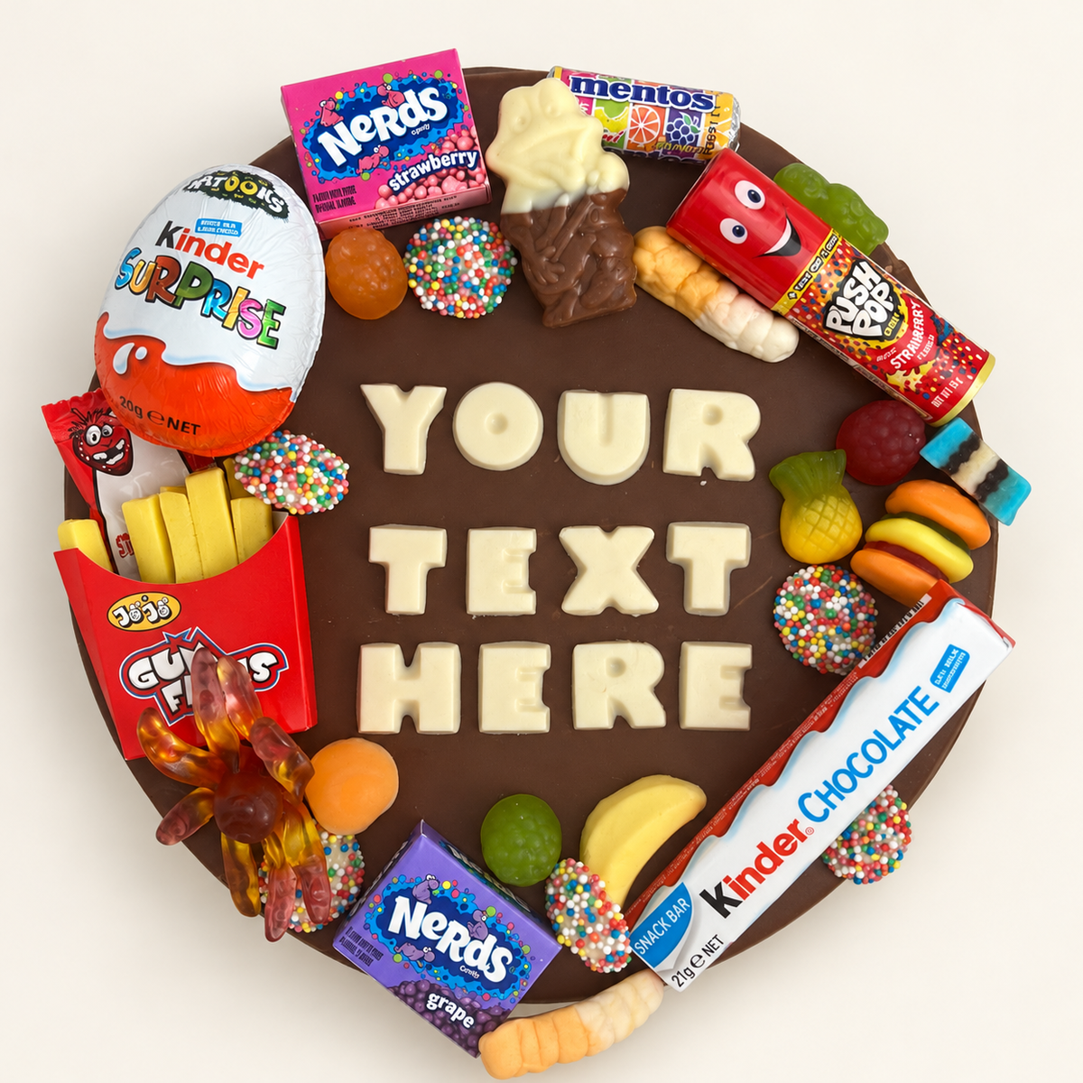 Candy Crush Say It on a Cake