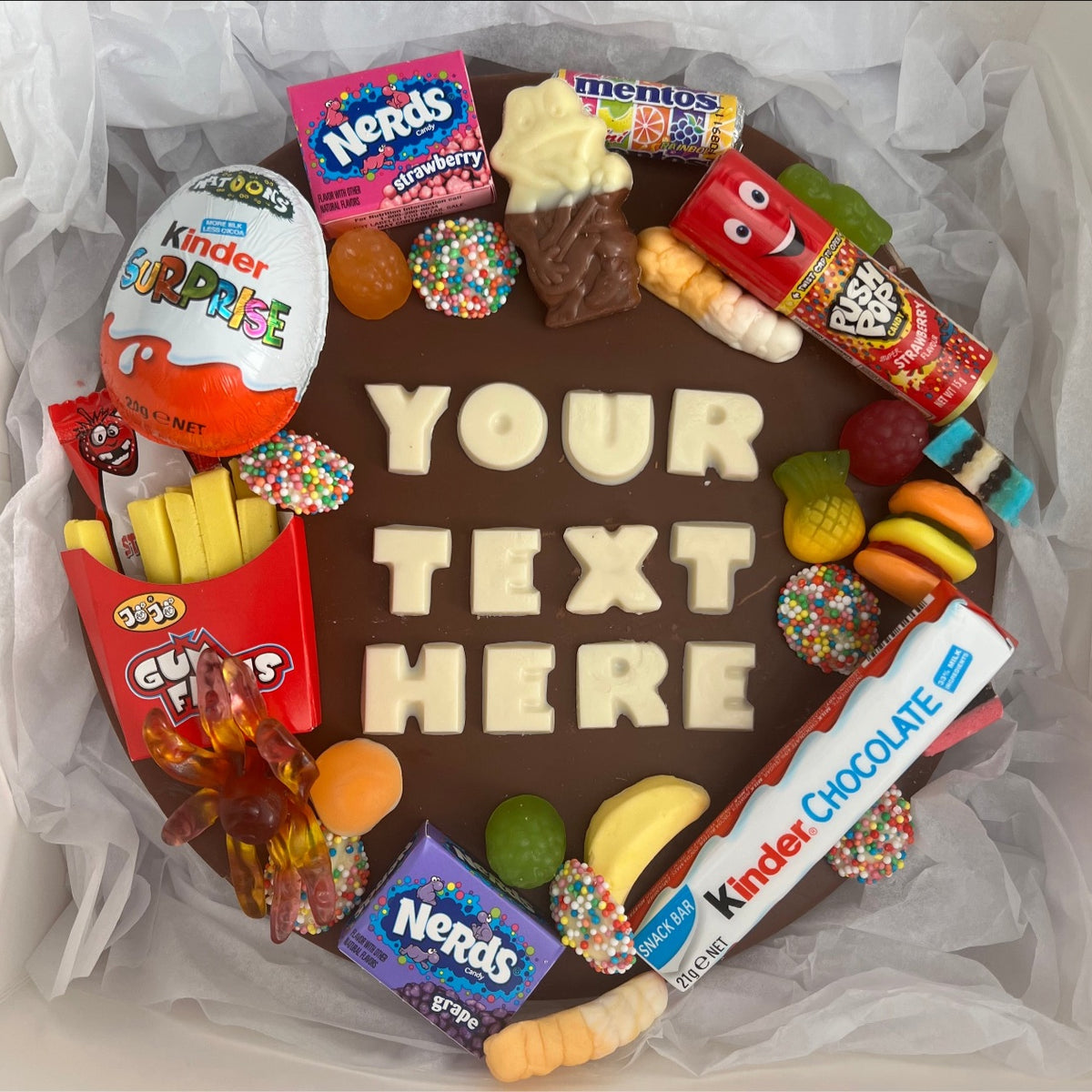 Candy Crush Say It on a Cake