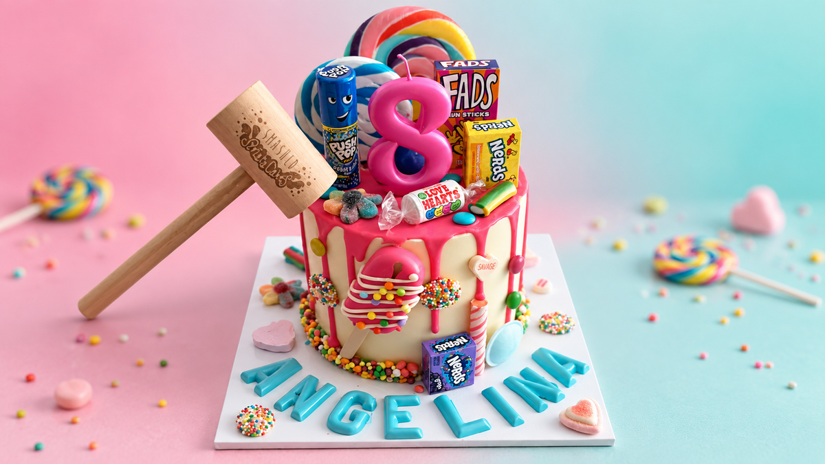 Drip SmashCakes