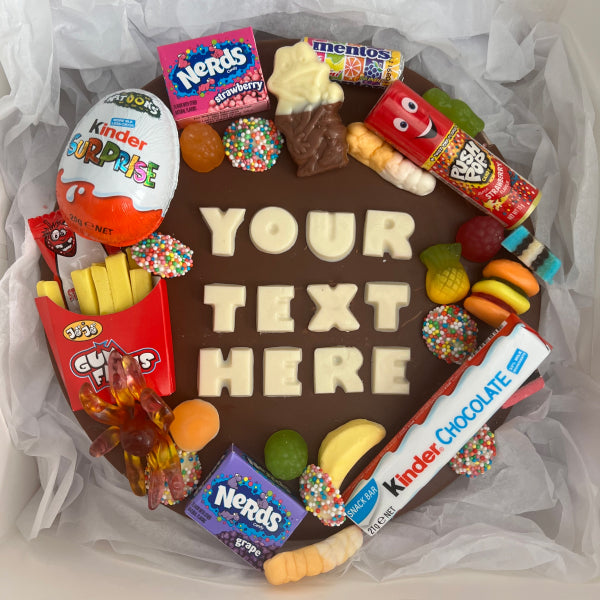 Say it on a cake