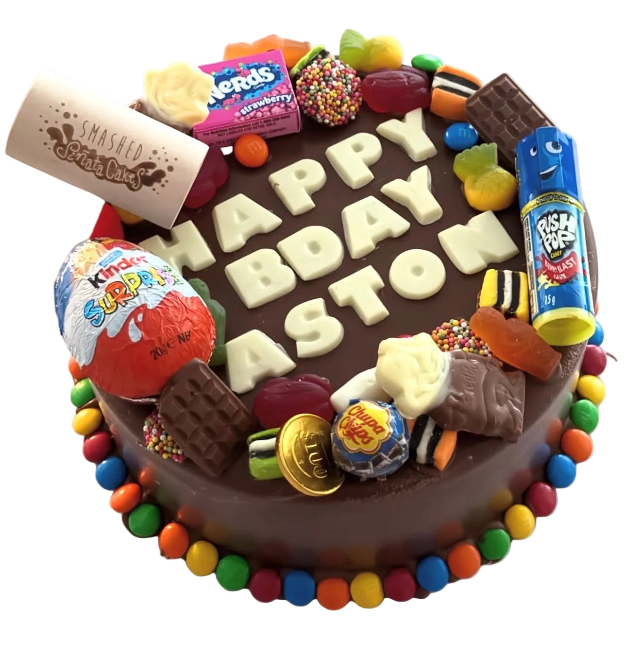 Candy Crush Say It on a Cake
