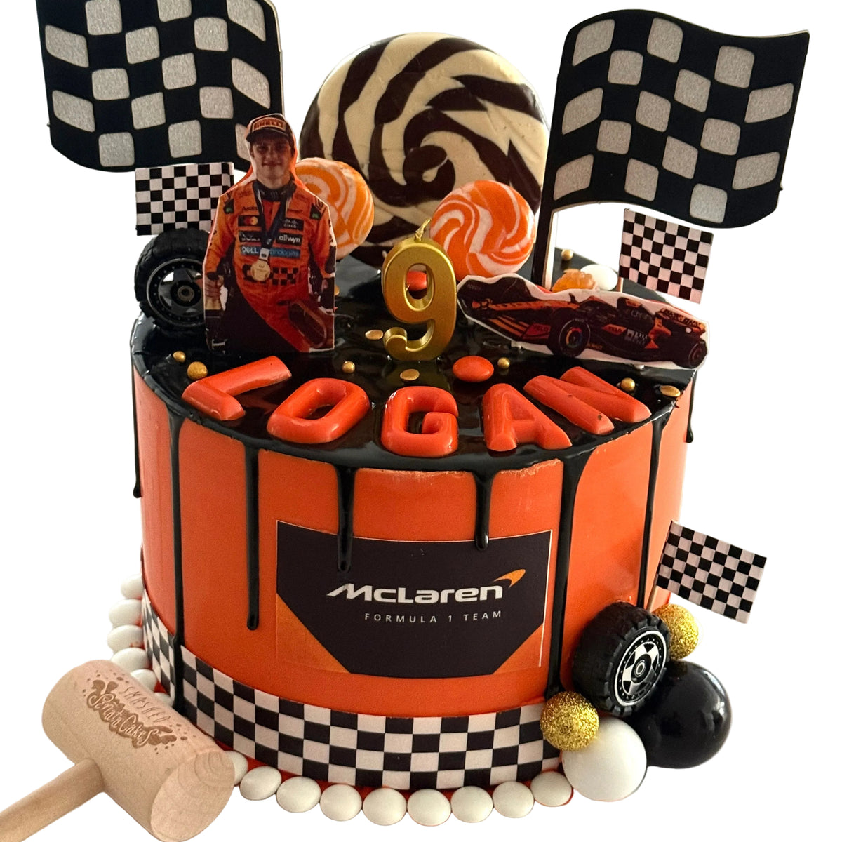 Formula 1 F1 SmashCake – Smashed Pinata