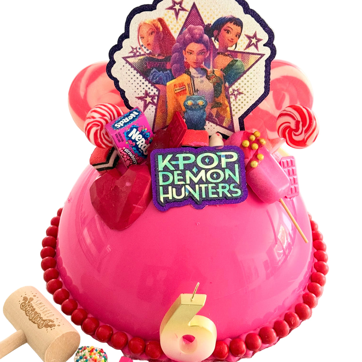Demon Hunter SmashCake – Smashed Pinata