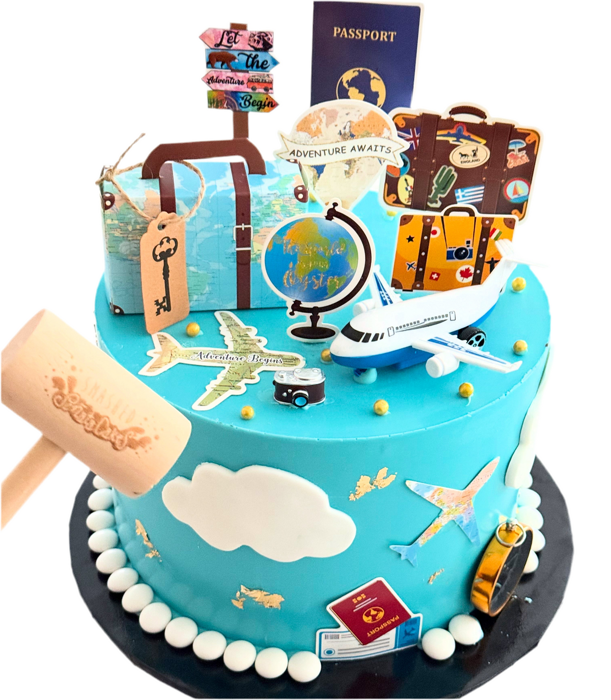 Adventure / Travel SmashCake