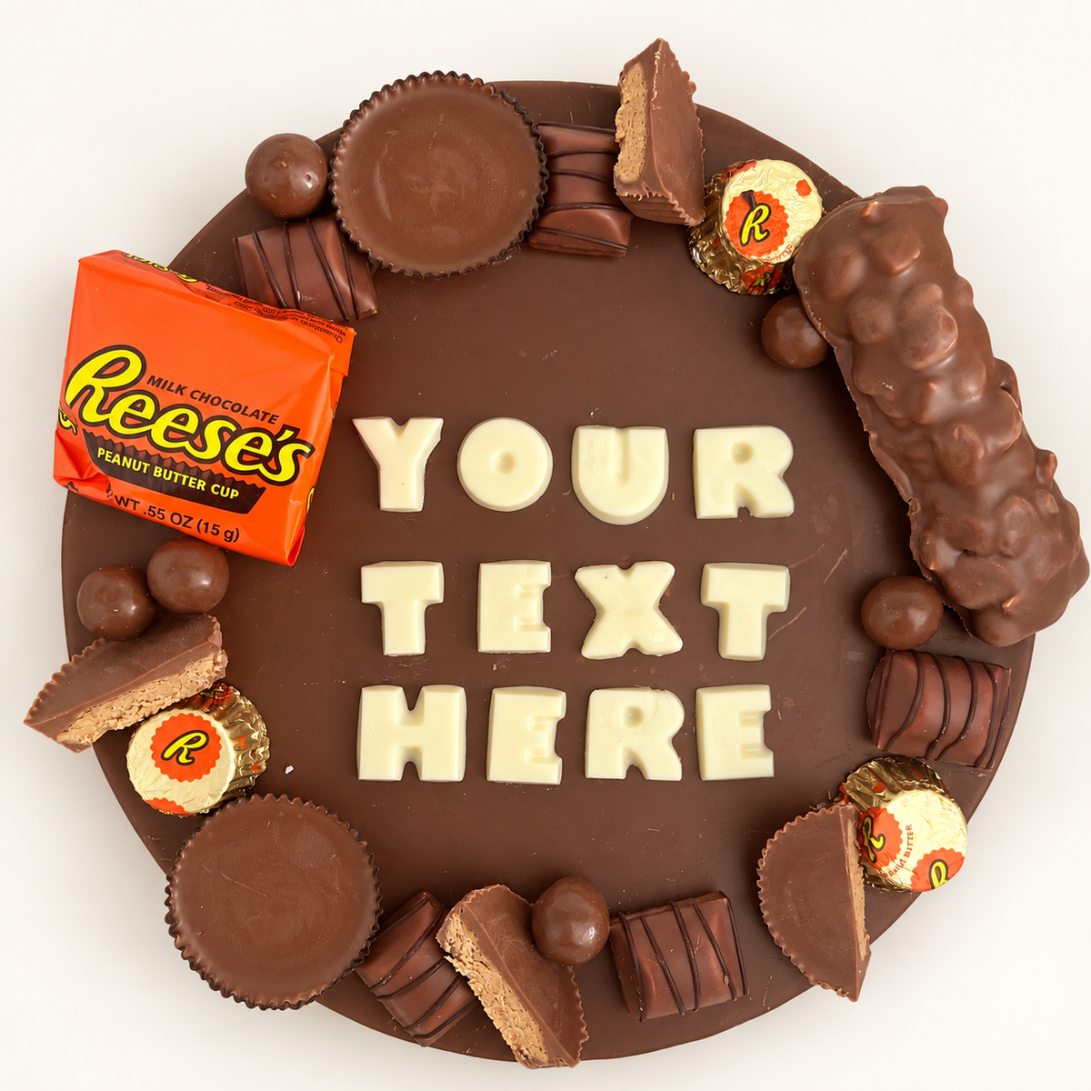 Reese’s Say It on a Cake