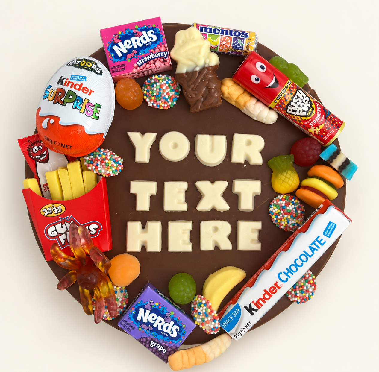 Candy Crush Say It on a Cake